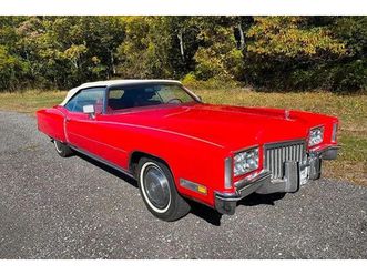 1972 cadillac eldorado convertible