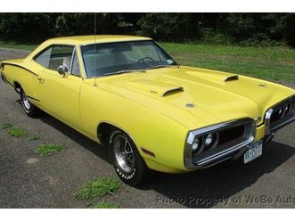1970 dodge coronet hardtop coupe
