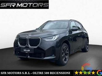 x3 xdrive20d 48v msport *tetto*iva esposta*