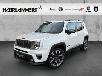 jeep renegade s mild-hybrid fwd 1.5 pdc+kamera+shz+ca