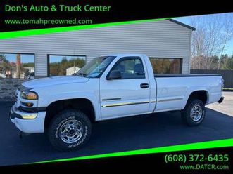 2003 gmc sierra 2500hd regular cab
