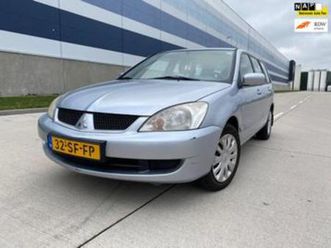 mitsubishi lancer station wagon 1.6 inform/nap/apk 4-26/elek — mitsubishi — marktplaats