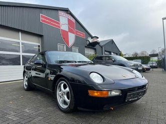 porsche 968 targa scheckheft h-kennzeichen