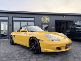 porsche boxster s*schalter*scheckheft*carbon*