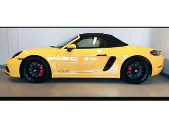 porsche boxter gts 40 chrono sportabgasanlage von ...