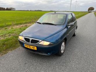 lancia y 1.2 1996 blauw — lancia — marktplaats