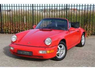 porsche 964 carrera 2 cabriolet — porsche — marktplaats