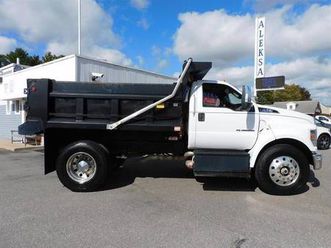 FORD F750 2019-ford-f-750-sd-drw-dump