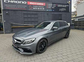 c 63 amg carnet mercedes burmester