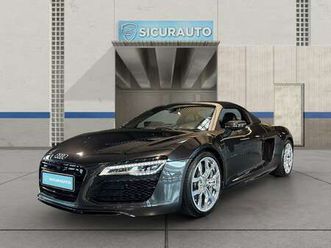 spyder 5.2 v10 s-tronic | audi exclusive | carbon