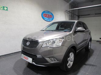 ssangyong korando d20t premium 4x2