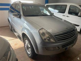 ssangyong rexton 270 xdi full