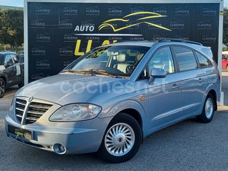 ssangyong rodius 270xdi limited awd auto