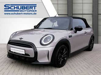 mini cooper cabrio navi led pdc shz h&d h&k park-assi