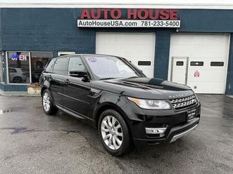 2016 land rover range rover sport 3.0l turbocharged diesel hse td6