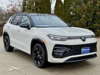 2026 volkswagen tiguan 2.0t se r-line black 4motion