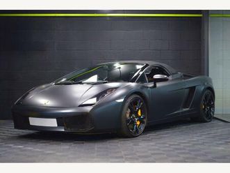 5.0 v10 spyder egear 4wd euro 4 2dr