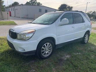 2006 buick rendezvous