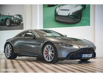 aston martin vantage coupe v8