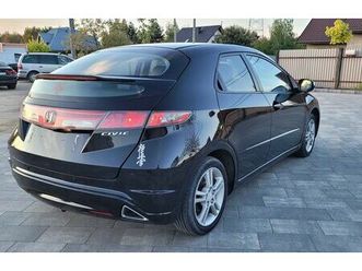 honda civic po liftingu 2010r. 1.4 benz 81000 km 5drzwi grzane fotele sokolów podlaski • olx.pl