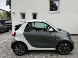 smart fortwo cabrio 0.9 66kw