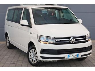 volkswagen t6 caravelle 2.0 tdi4 motion
