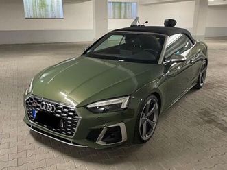 audi s5 cabriolet 3.0 tfsi quattro