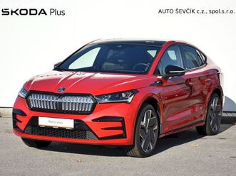 škoda enyaq coupé rs 85 250kw 4x4