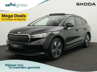 skoda enyaq iv 50 148 pk selection | panoramadak | leder/stof | navigatie | stoelverwarming | parkeersensoren achter