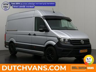 volkswagen crafter - 2.0tdi 140pk dsg automaat l3h3 v-edition | airco | cruise | 3-persoons | betimmering