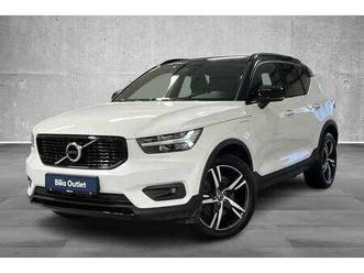 volvo xc40 t5 r-design se, h&k, rattvarme, ryggekamera+++ 2021 hvit