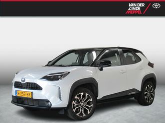 toyota yaris cross 1.5 hybrid first edition navi camera bi-tone