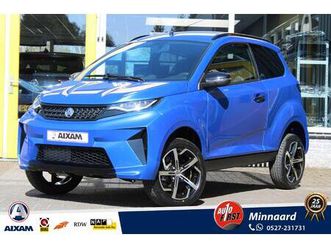 aixam crossover ambition nieuwe kubota 5+ motor