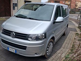 volkswagen multivan 2.5 tdi/130cv comfortline