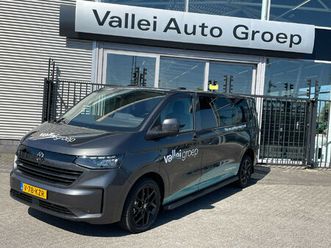 volkswagen transporter 2.0 tdi l2h1 30 style | led koplampen | navigatie | 19 inch lm velgen | achterdeurspoiler | dichte achterdeuren | sidestepszwart | volled