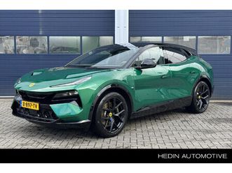 lotus eletre eds 450 s 4wd | comfort seat pack | luchtvering | kef premium audio | massagestoelen | highway assist - adaptive cruise control | head-up | 22 glo