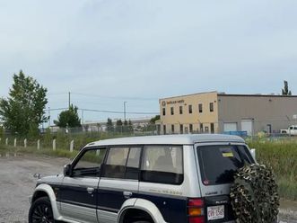 1994 pajero super exceed