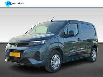 opel combo cargo | 50kwh | nav | led | bi-zone airco | 11kw lader | libeccio blue |