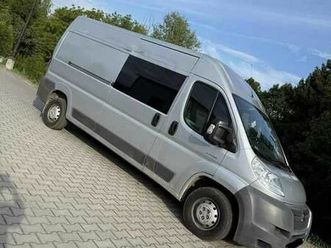 citroen jumper l3h2 klima brygady 9 osób salon polska rok 2010 warszawa bialolęka • olx.pl