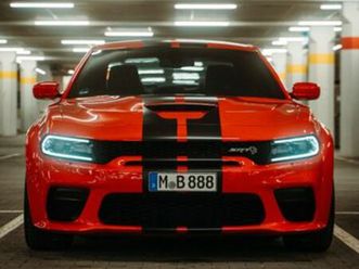 dodge charger hellcat (unikat, 890,1 ps - gemessen)