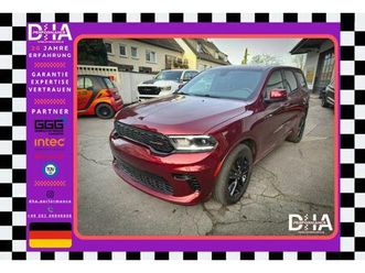 dodge durango 3.6 gt 4x4 facelift*led*7 sitze*garantie