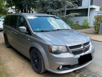 dodge grand caravan gt mit brz-gasumbau, vollausst.