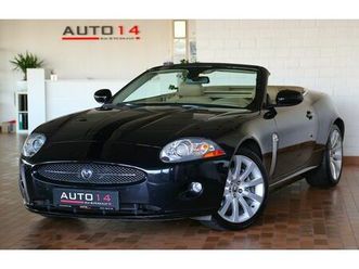 jaguar xk 3.5l v8 cabriolet luxus-sport navi xenon pdc