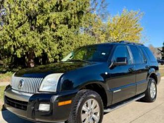2010 mercury mountaineer