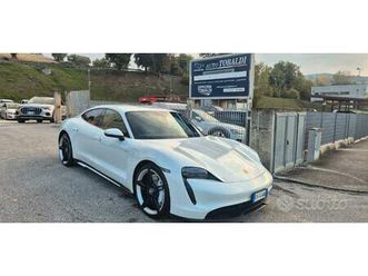 porsche taycan turbo electric