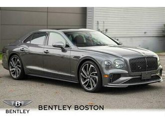 used 2025 bentley flying spur speed