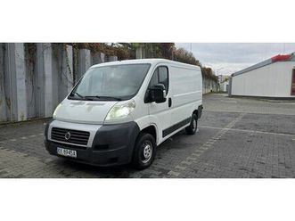 fiat ducato 2.3 jtd 115ps l1h1 2010 rok 6 biegow zapraszam jastrzębie-zdrój • olx.pl