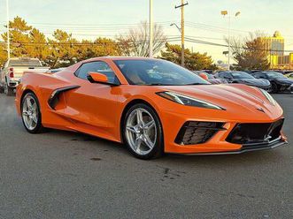certified 2024 chevrolet corvette stingray w/2lt