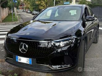 mercedes eqa 250+ garanzia ufficiale fino 9/2026