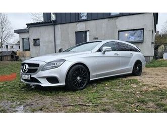 MERCEDES CLS SHOOTING BRAKE mercedes-cls-2015-lift-bujnowo-o-olx-pl